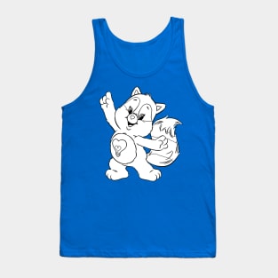 happy bear Tank Top